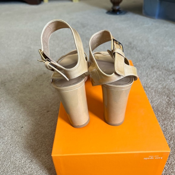 Stuart Weitzman platform shoes - Picture 3 of 4
